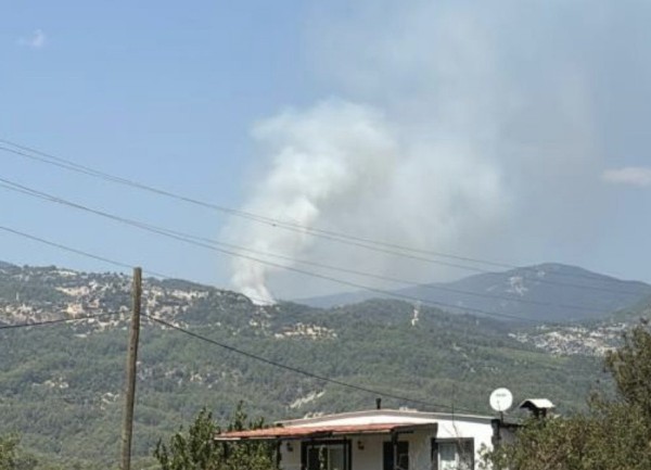 Antalya'da orman yangını